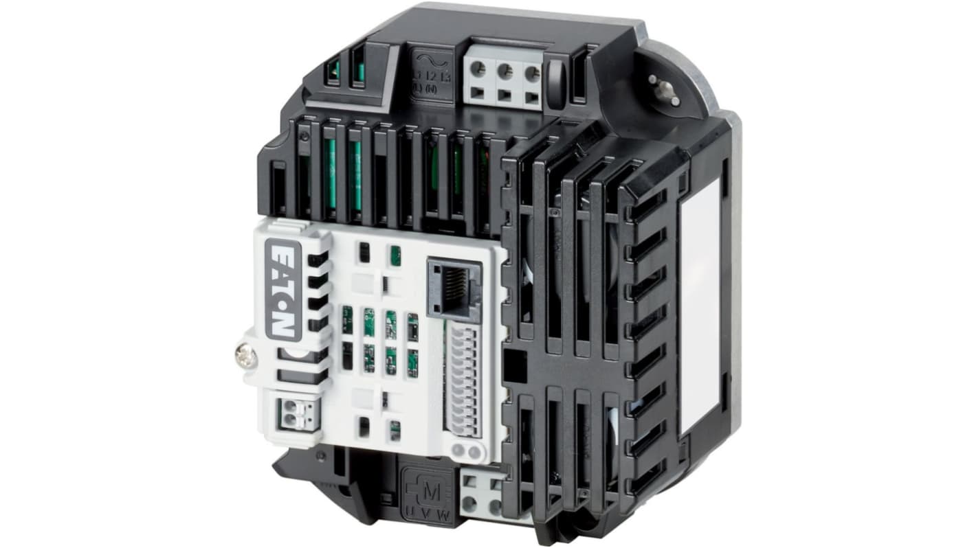 Eaton Inverter Drive, 0.75 kW, 3 Phase, 400 V ac, 2.2 A, DB1 Series