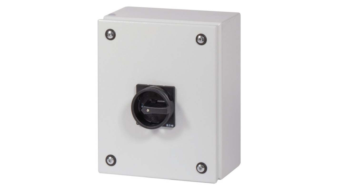 Eaton, 3P 90° Rotary Cam Switch, 690V (Volts), 32A, Rotary Actuator