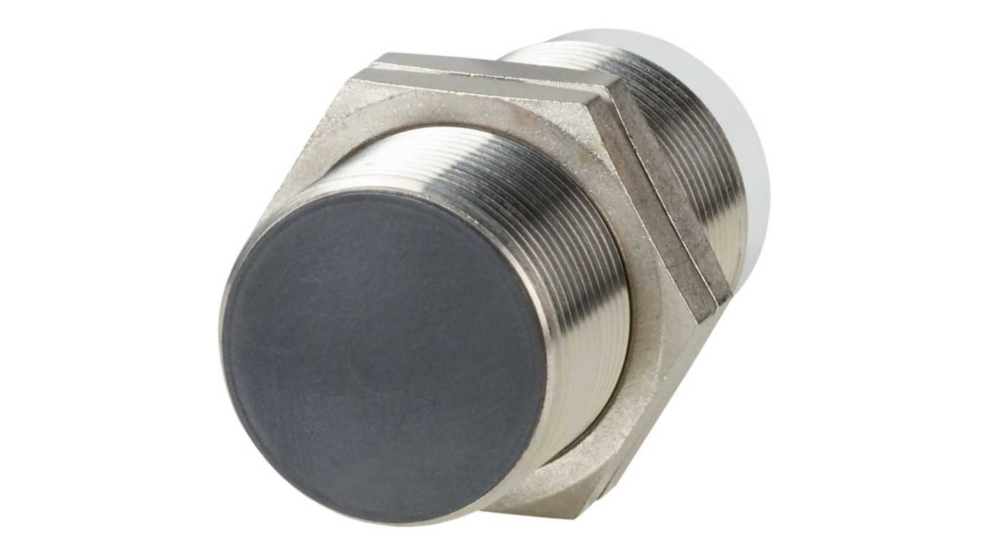 Eaton Inductive Threaded Barrel Proximity Sensor, M30, NPN NC, 48 V