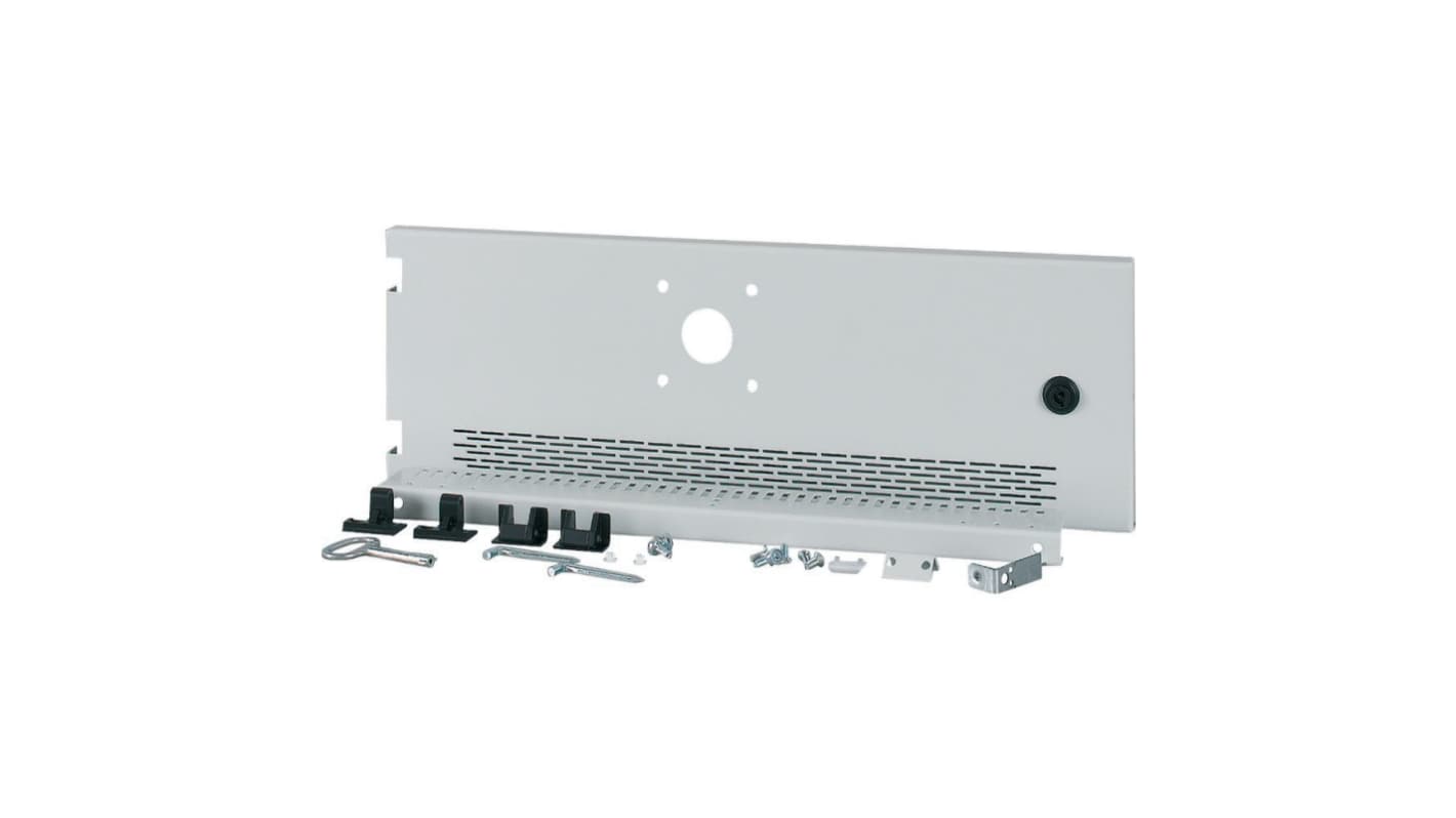Eaton xEnergy Series Steel Ventilated Door, 82mm H, 197mm W, 595mm D, 595mm L for Use with LV Systems Low Voltage