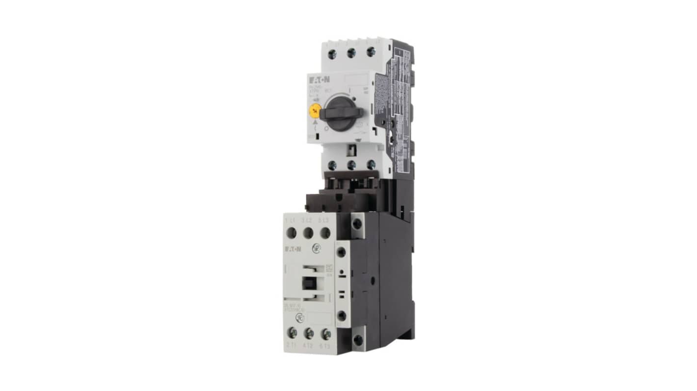 Eaton Eaton Moeller DOL Starter, DOL, 5.5 kW, 415 V ac, 3 Phase, IP20