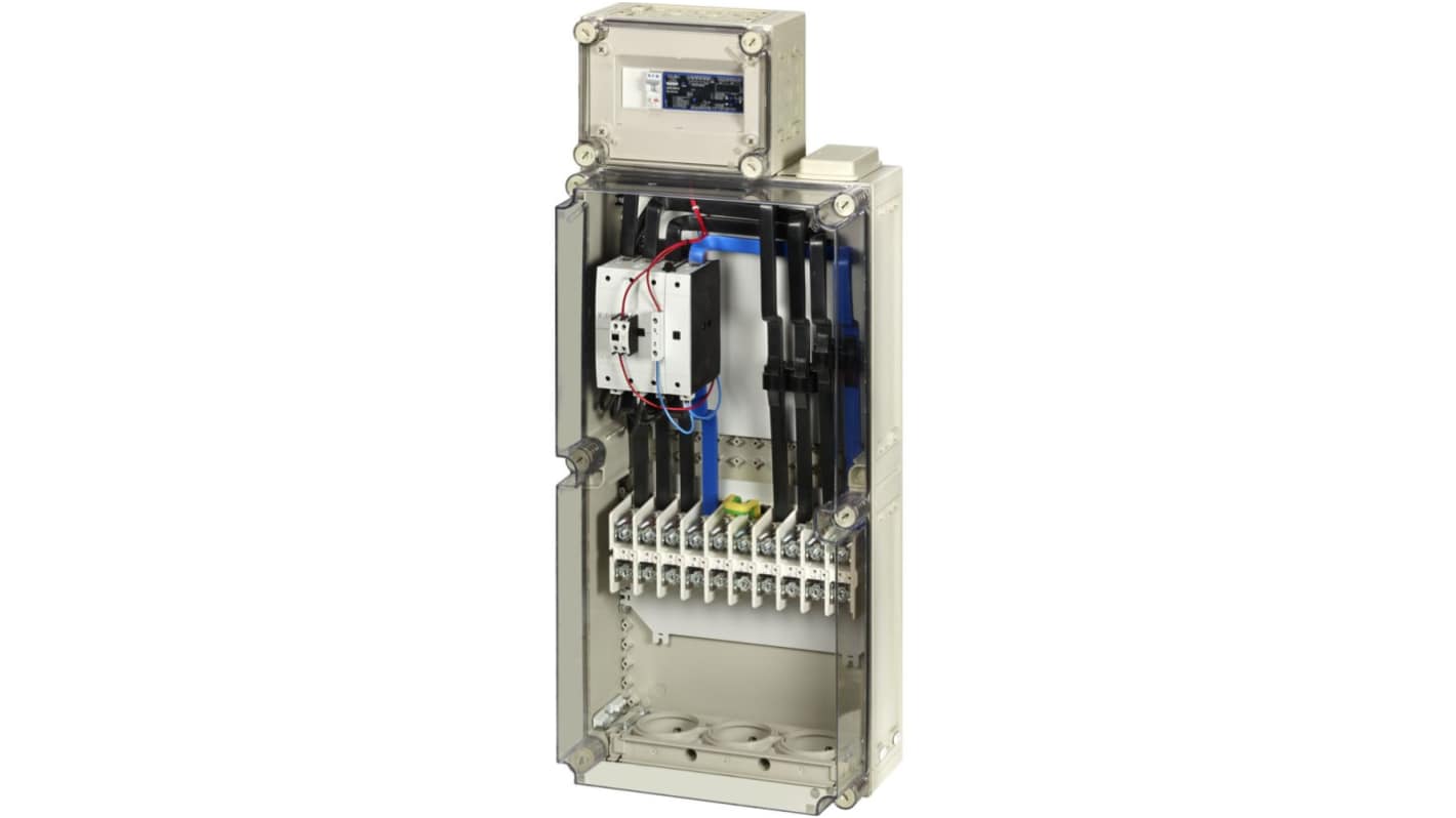 Eaton, NAS Surge Protection Device 400 V Maximum Voltage Rating 100kA Maximum Surge Current 4 Pole Protector