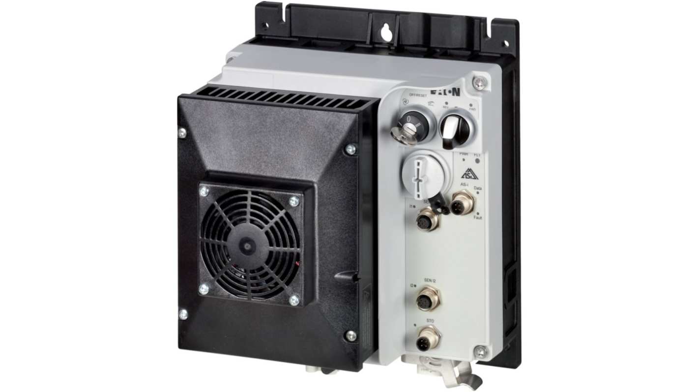 Eaton 4 kW Motor Controller, 400 → 480 V ac, 3 Phase, 8.5 A, Speed Controller Function, 480 V