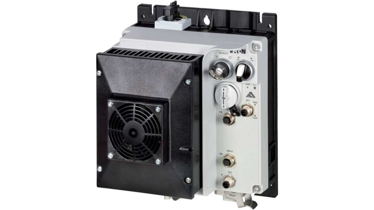 Eaton 4 kW Motor Controller, 400 → 480 V ac, 3 Phase, 8.5 A, Speed Controller Function, 480 V