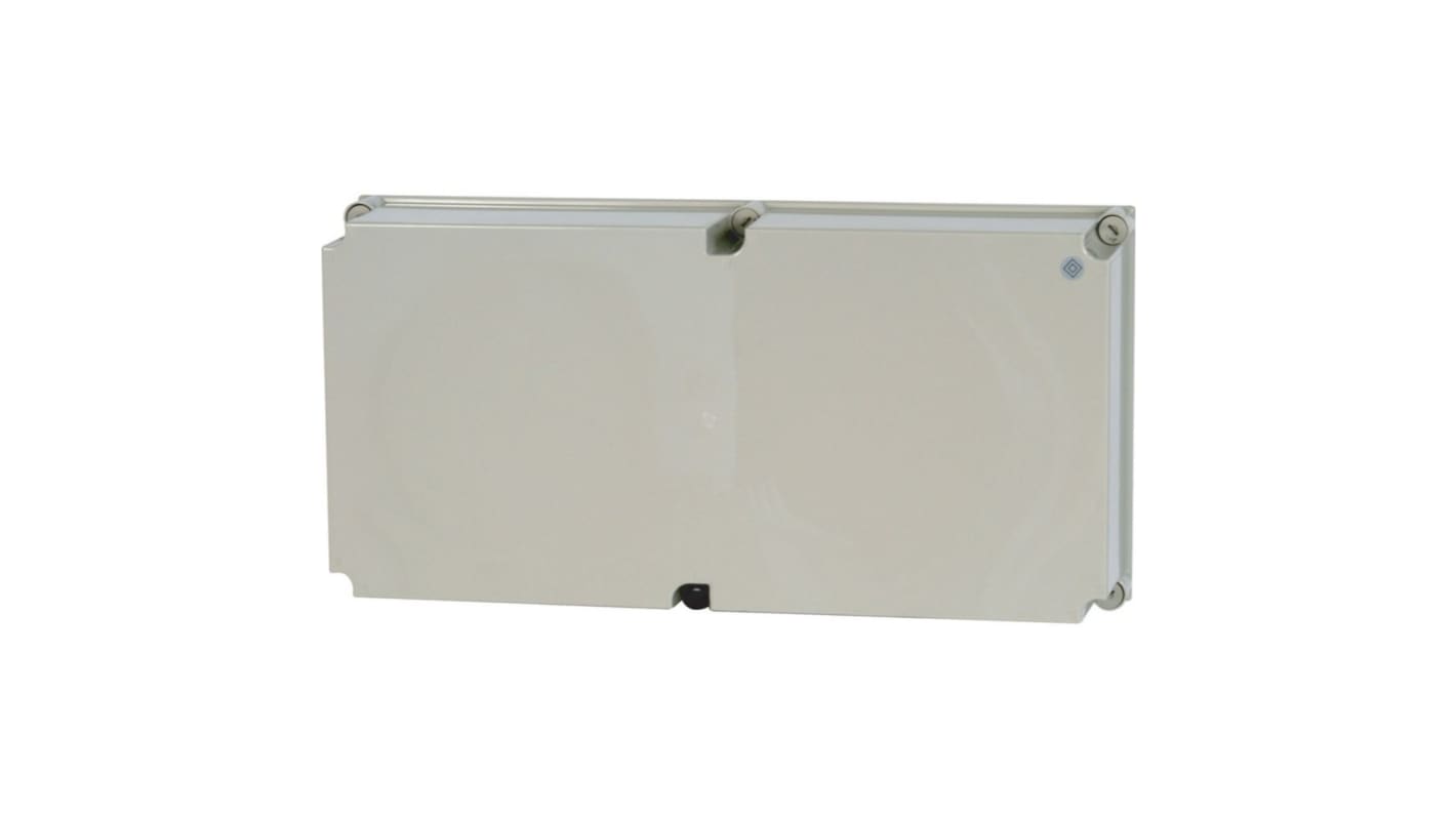 1946 Series RAL 7035 Plastic Cover, 750mm H, 375mm W, 85mm L for Use with Basic Enclosure