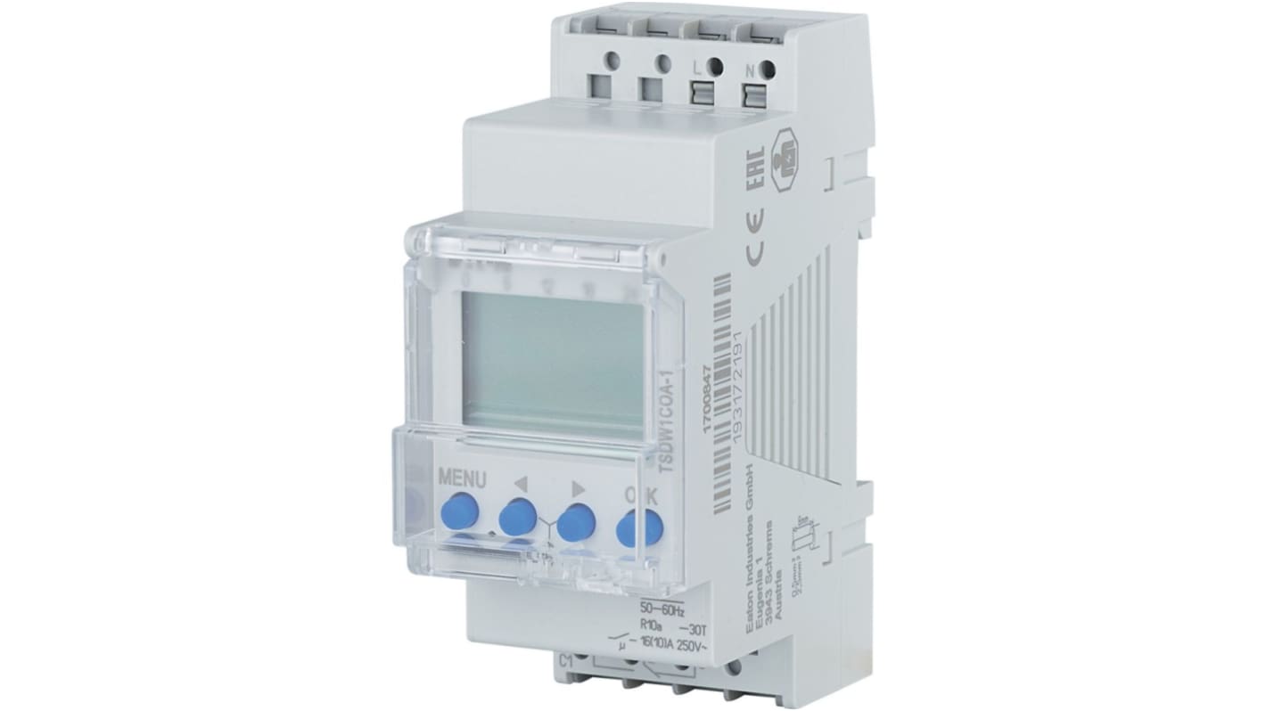 Digital Time Switch 240 V, 1-Channel