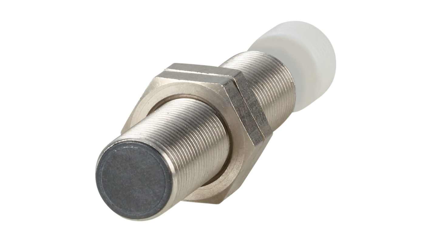Inductive Threaded Barrel Proximity Sensor, M12, PNP NO, 48 V