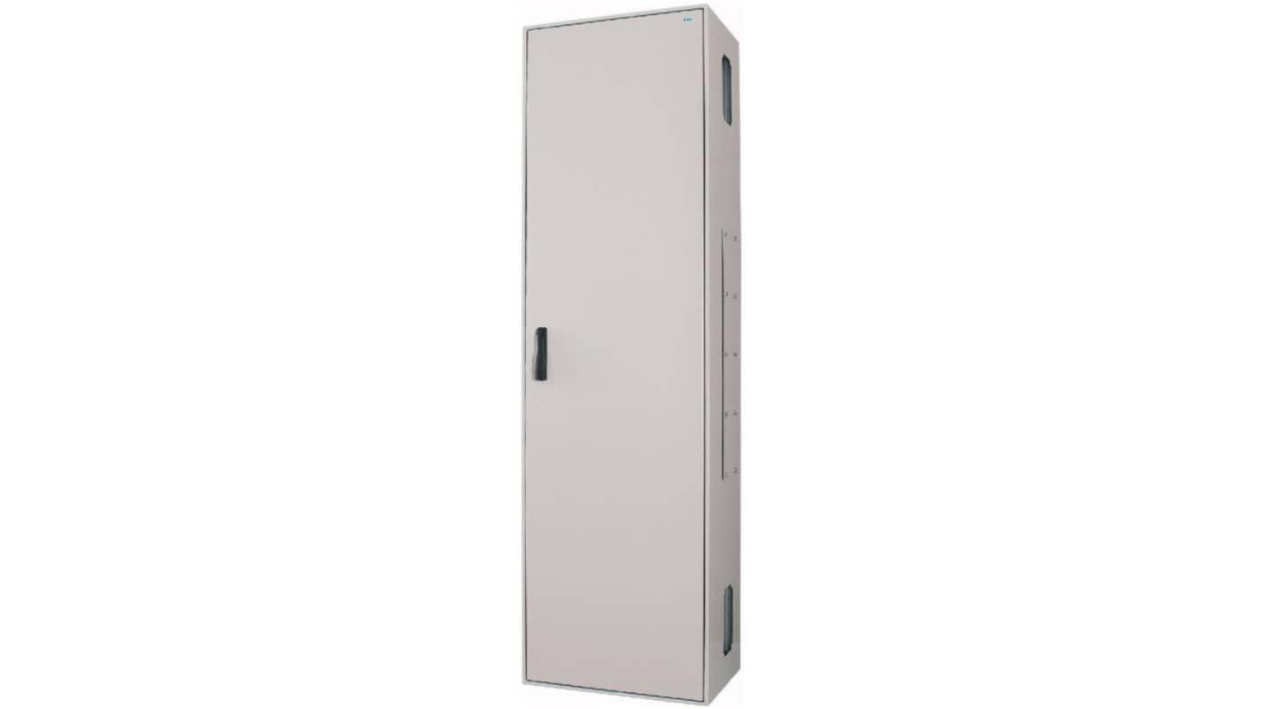 xEnergy Basic Series Sheet Steel Single-Door-Door Floor Standing Enclosure, Opaque Door, IP55, 1910 x 600 x 400mm