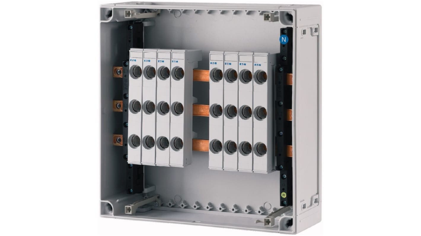 xEnergy Safety Series General Purpose Enclosure, IP65, Transparent Lid, 225 x 375 x 375mm