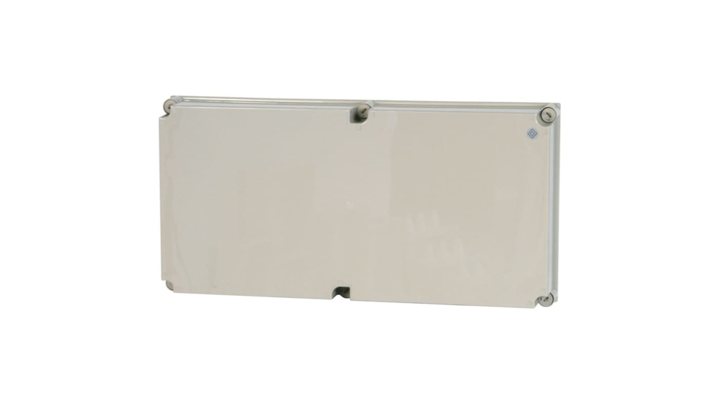 1946 Series RAL 7035 Plastic Cover, 750mm H, 375mm W, 70mm L for Use with Basic Enclosure