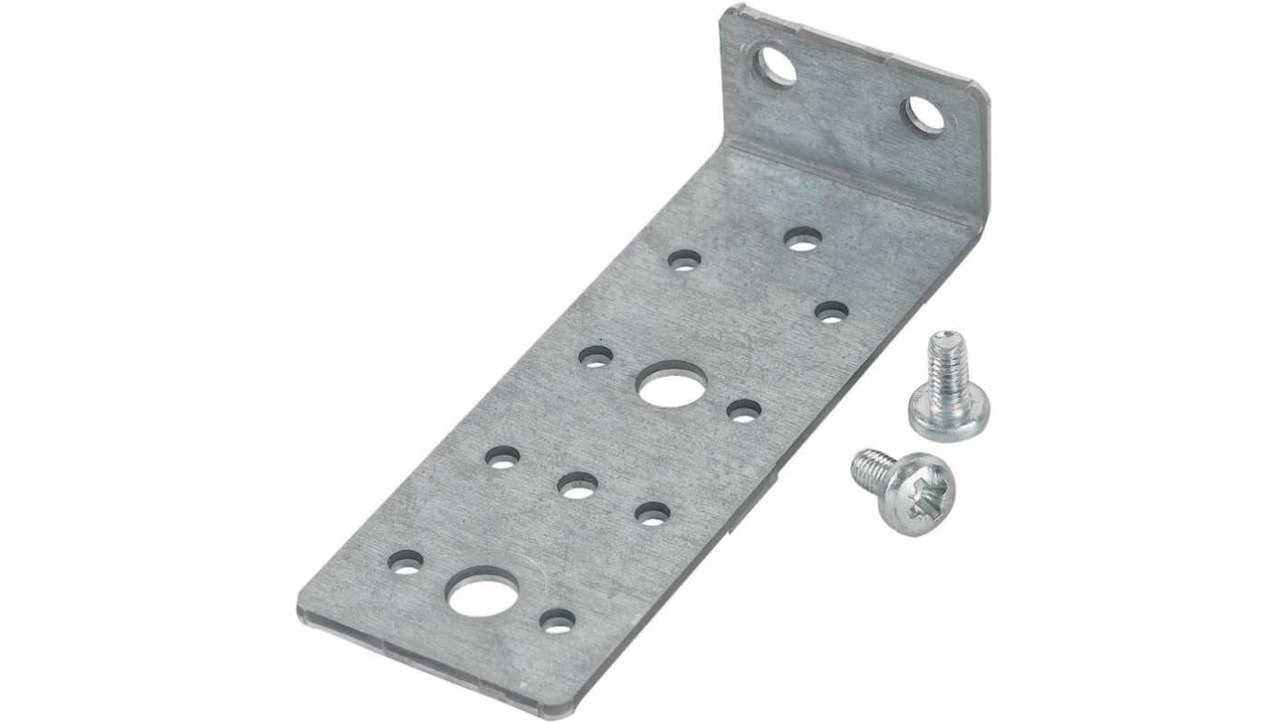 xEnergy Series Metal Support Rail, 1707mm H, 907mm W, 39mm L for Use with Enclosure Mounting