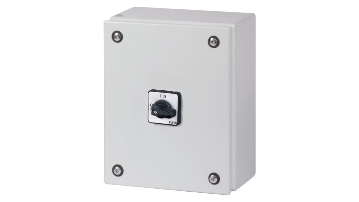 4P 3 Position Rotary Cam Switch, 690V (Volts), 20A, Toggle Actuator