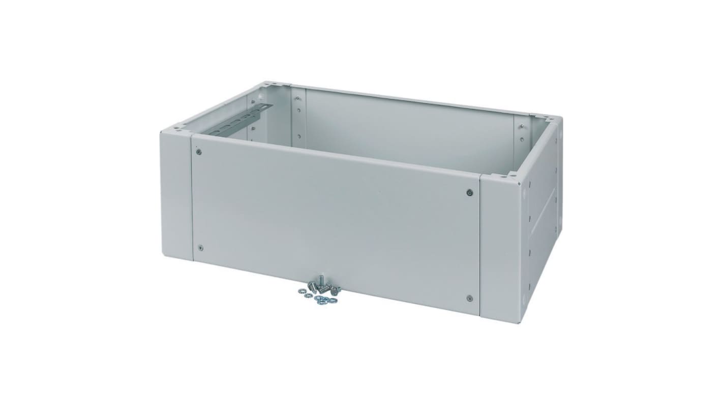 xEnergy Series Steel Plinth for Use with Floor Standing Distribution Board, 400 x 600 x 200mm