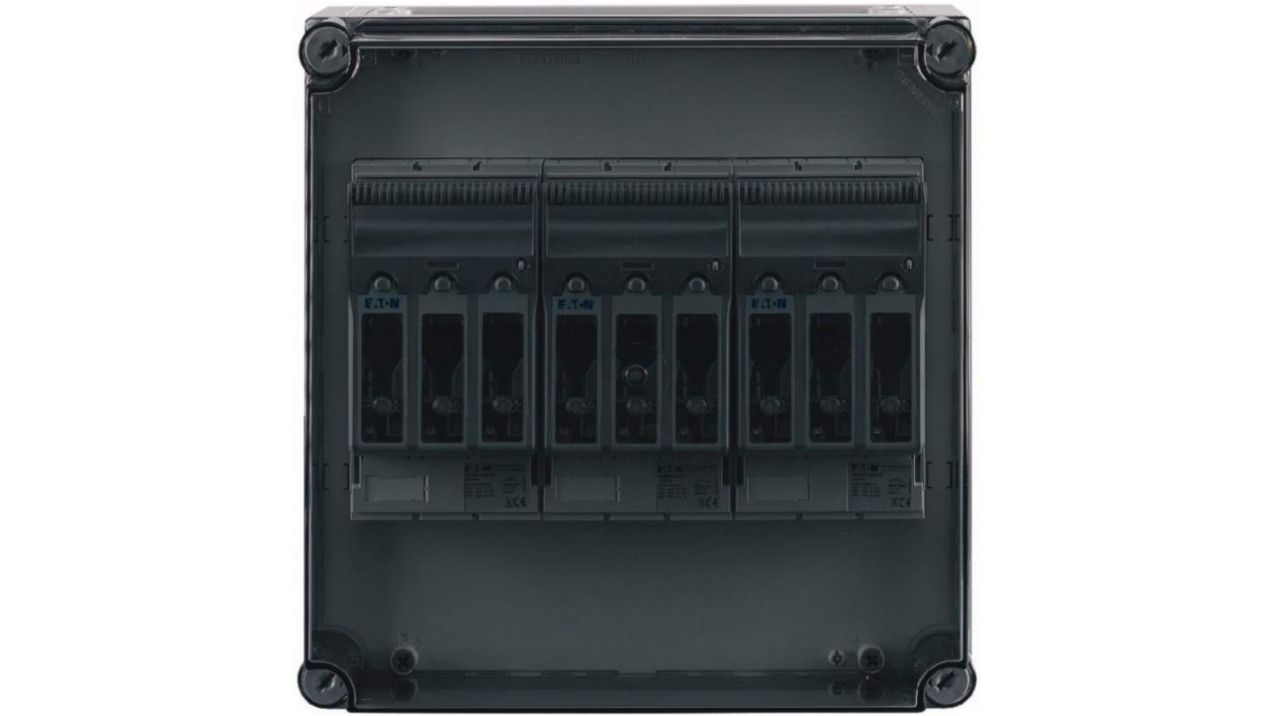 Caja de distribución Eaton 194570 CI44-S60-250/3-3XNH00, 3 vías, 250 A, xSeguridad Energética Ci