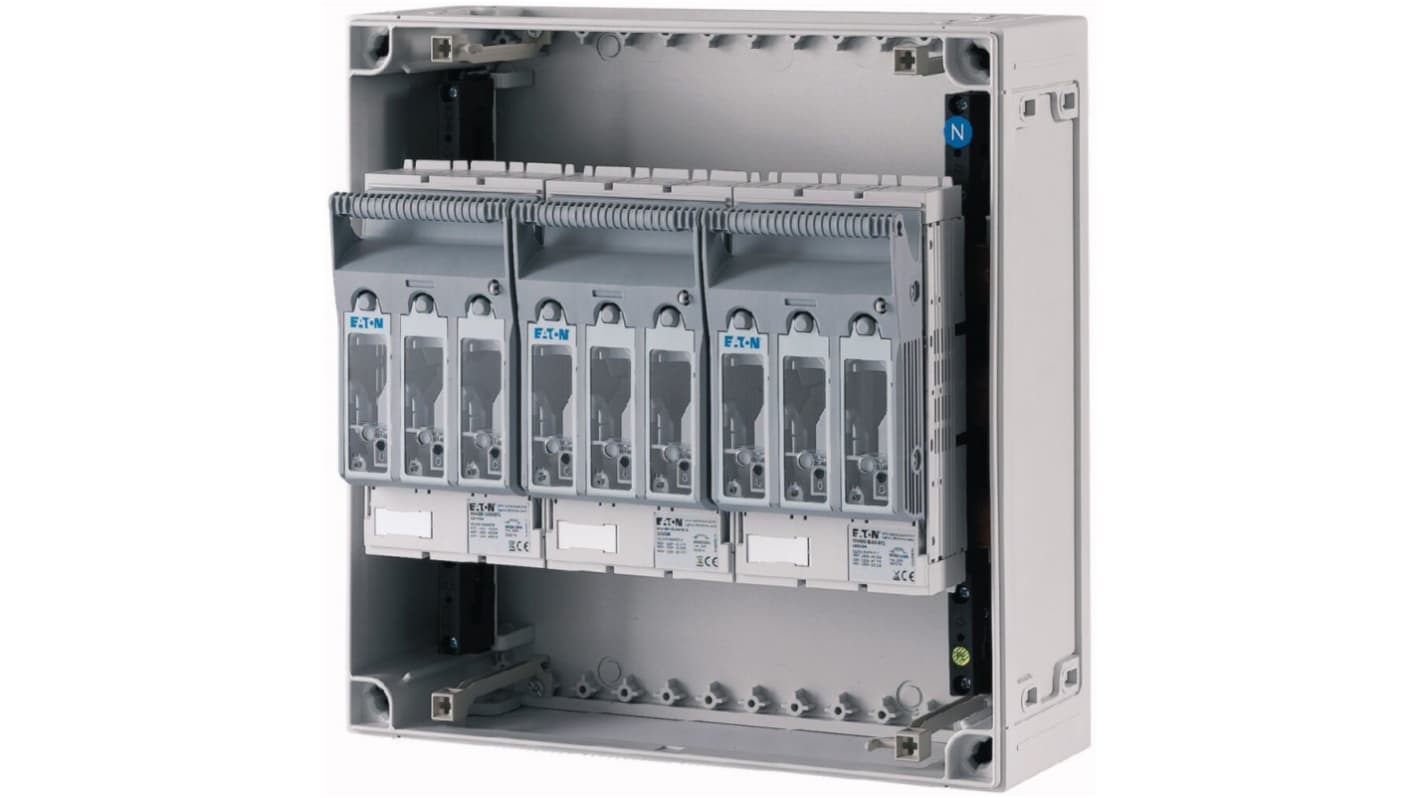 xEnergy Safety Ci Distribution Board Enclosure, 3 Way, 630 A
