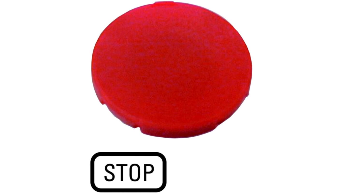 Plate for Use with Push Button