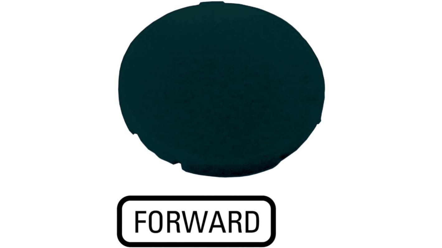 Plate for Use with Push Button