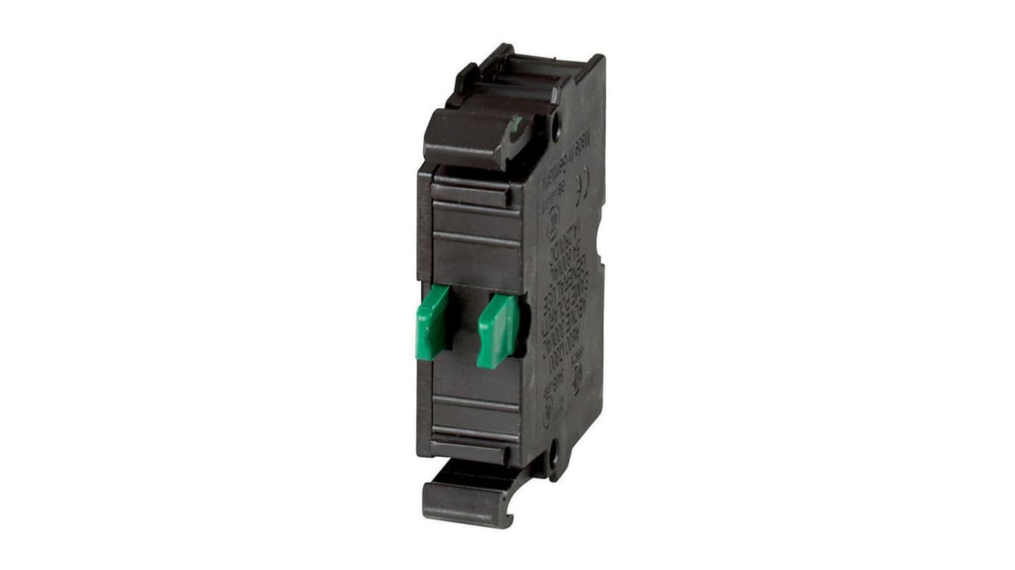 Eaton 按钮开关触点块, 接触块, 240V, 1 常开触点, Series M22系列