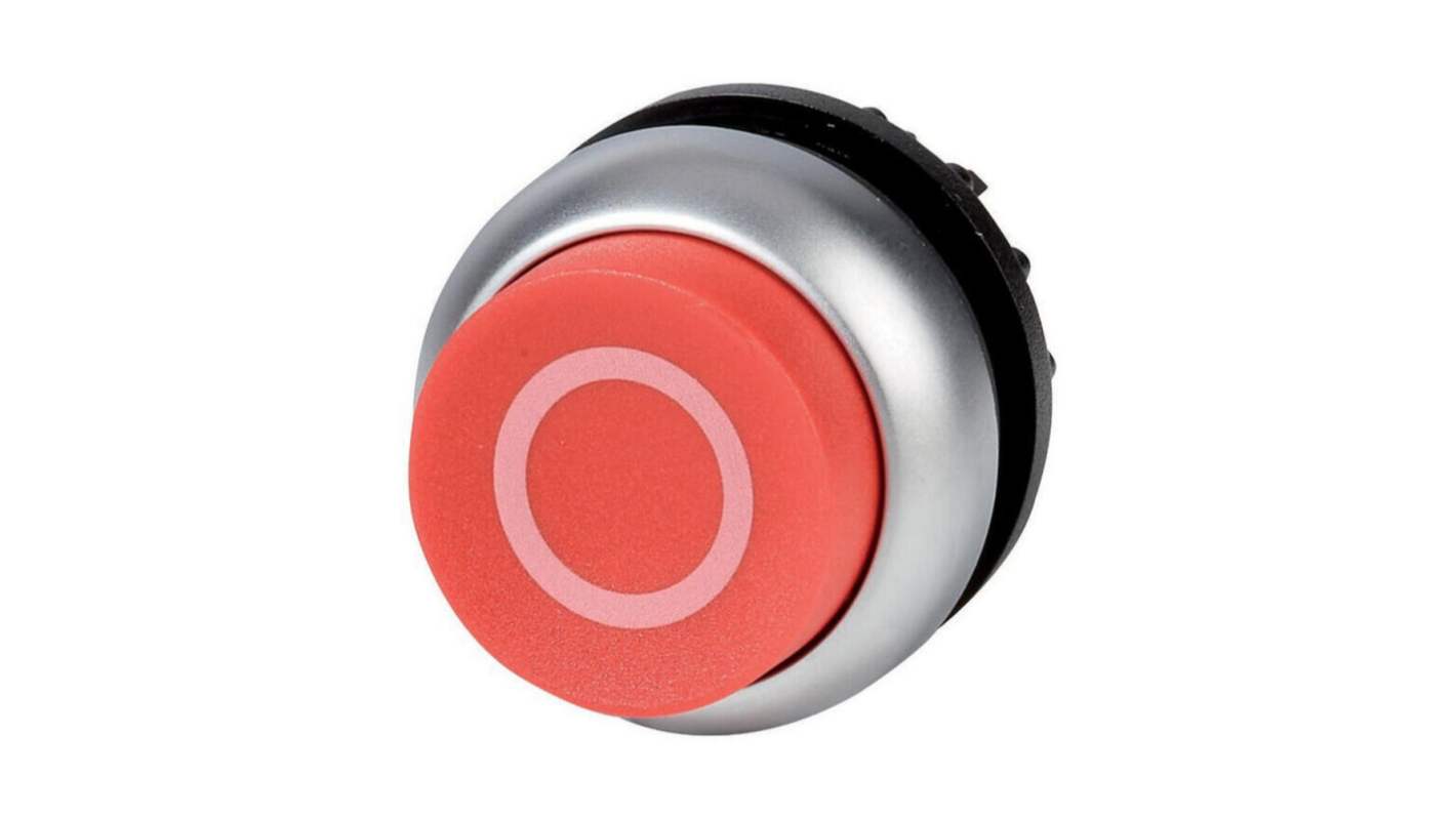 Series M22 Series Push Button Light Switch, Spring Return, Flush Mount, 22.5mm Cutout, IP66, IP67, IP69K