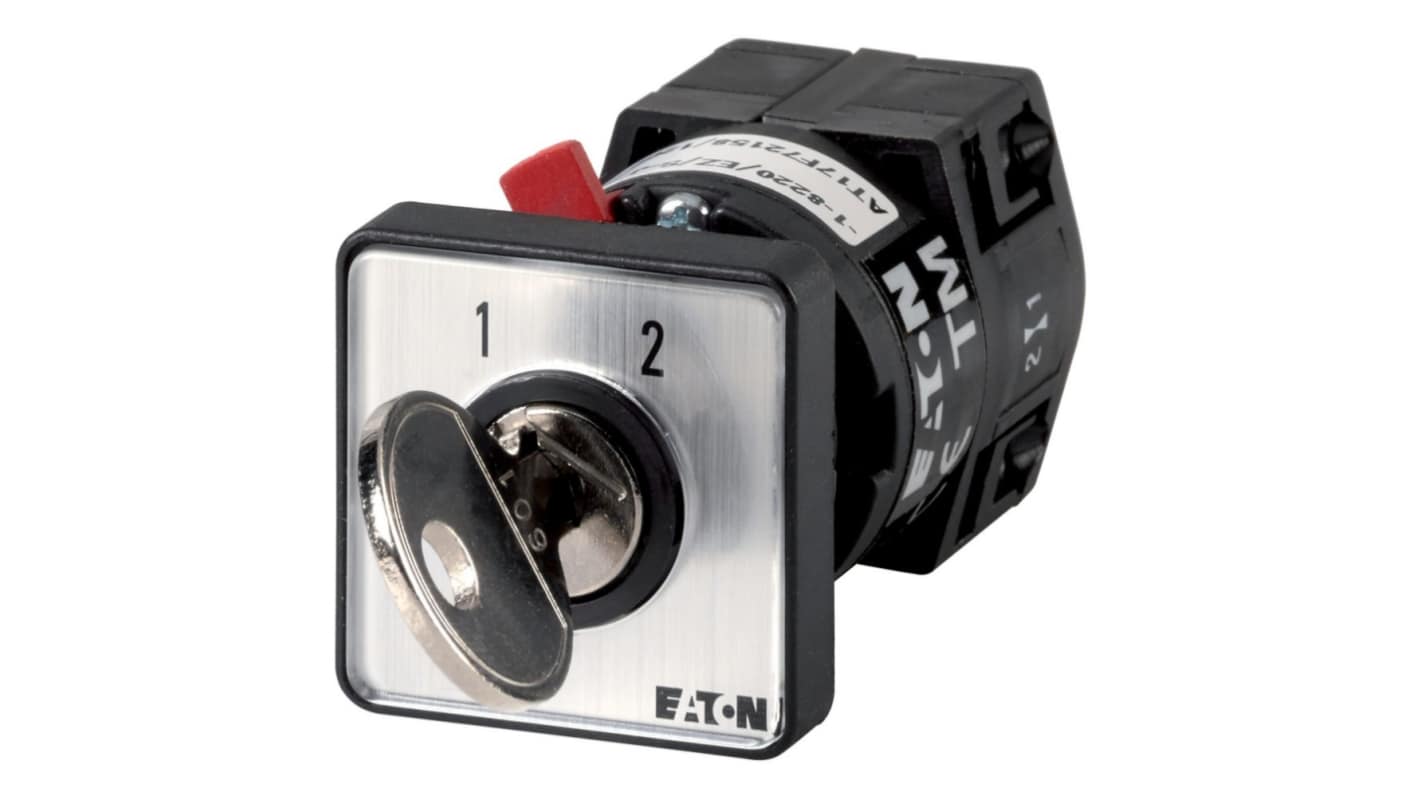 Key Selector Switch - 2 Positions