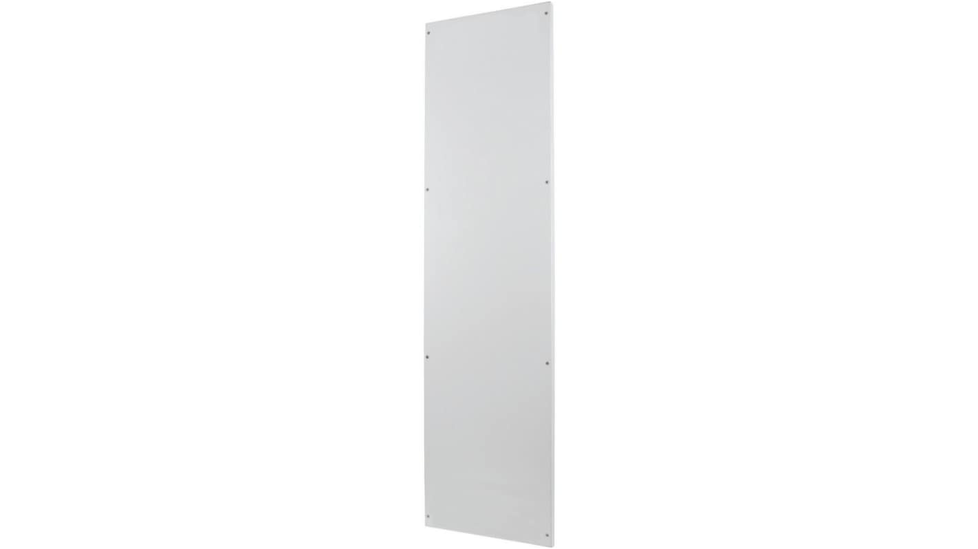 xEnergy Series RAL 7035 Grey Steel Side Panel, 1707mm H, 0.001m W, 18mm D, 18mm L, for Use with Enclosure Panels