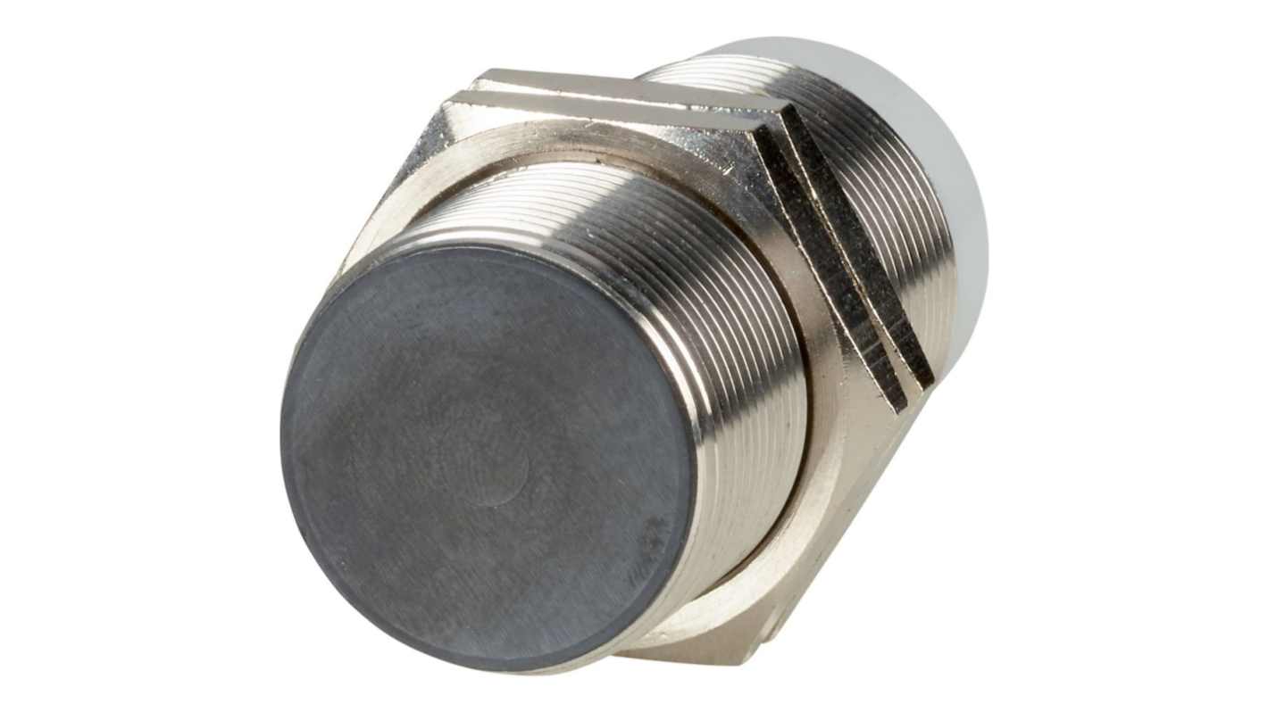 Inductive Threaded Barrel Proximity Sensor, M30, PNP NC, 48 V
