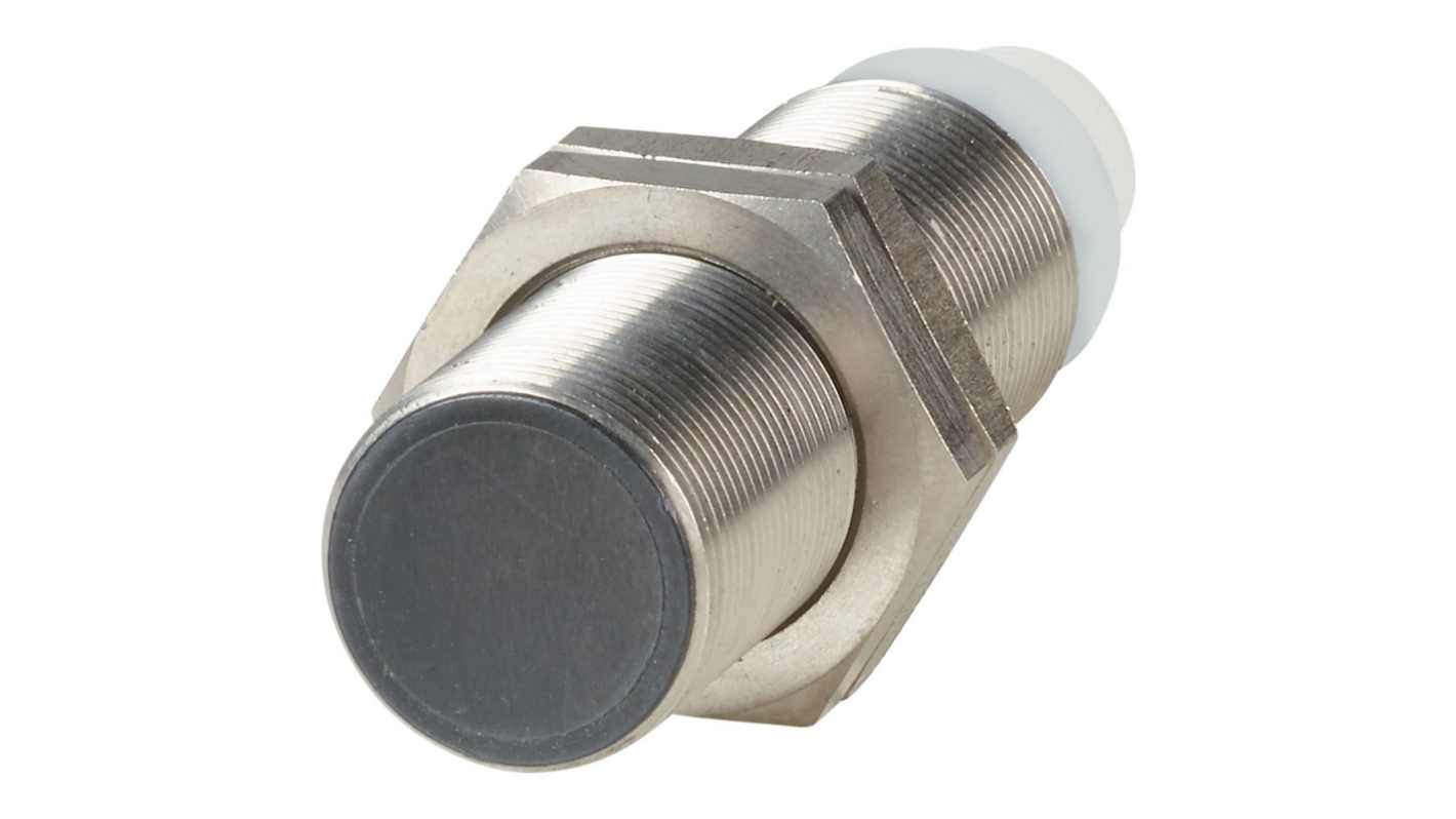 Inductive Threaded Barrel Proximity Sensor, M18, NPN NC, 48 V