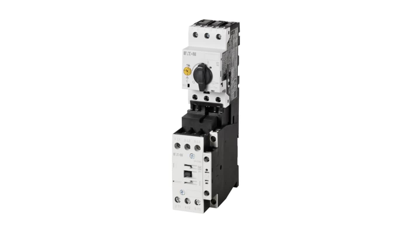 Eaton Moeller DOL Starter, DOL, 4 kW, 415 V ac, 3 Phase, IP20