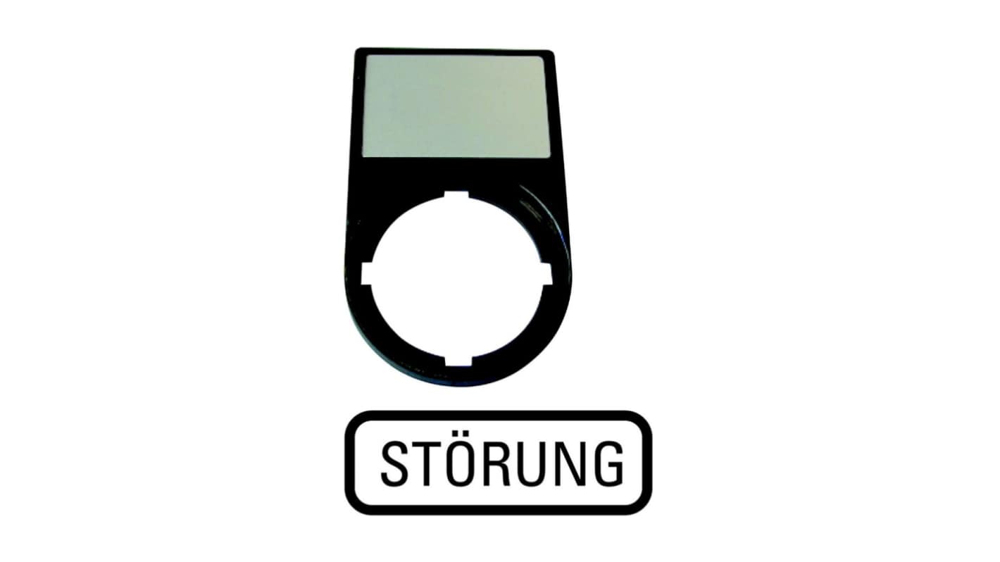 Label Mount for Use with M22 Series For Labeling, STÖRUNG