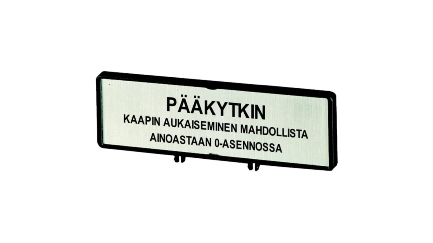 Label for Use with P3, T5, T5B