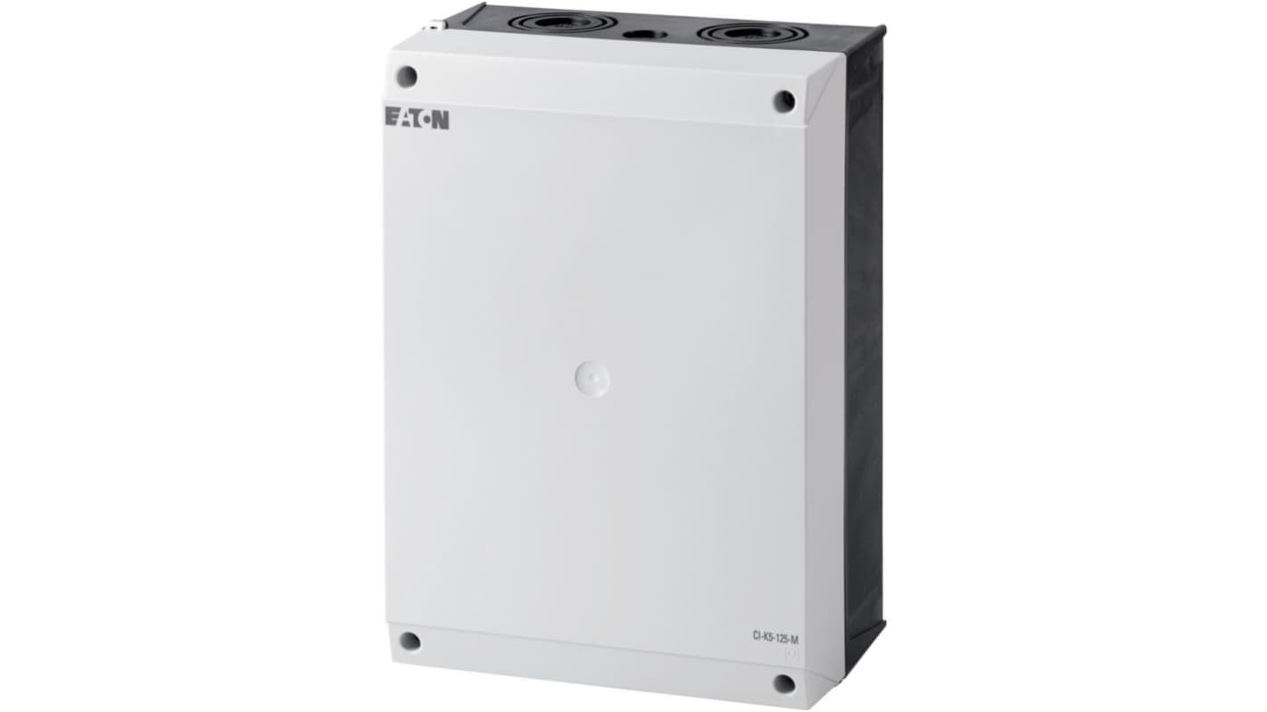 Moeller Series Plastic Wall Box, IP65, 125 mm x 200 mm x 280mm