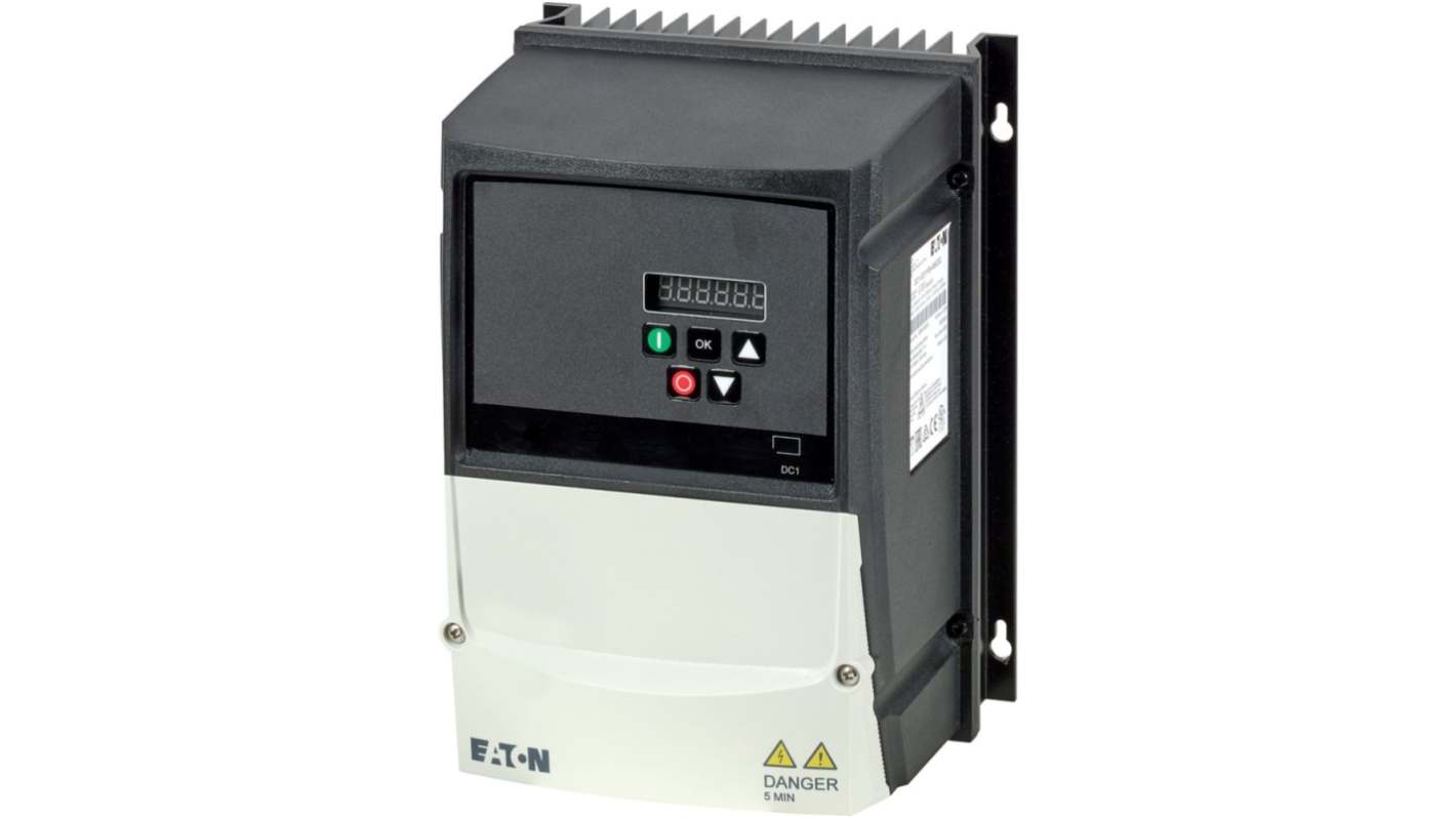 Variable Speed Drive, 1.5 kW, 1 Phase, 200 → 240 V ac, 7 A, VFD DC1 Series