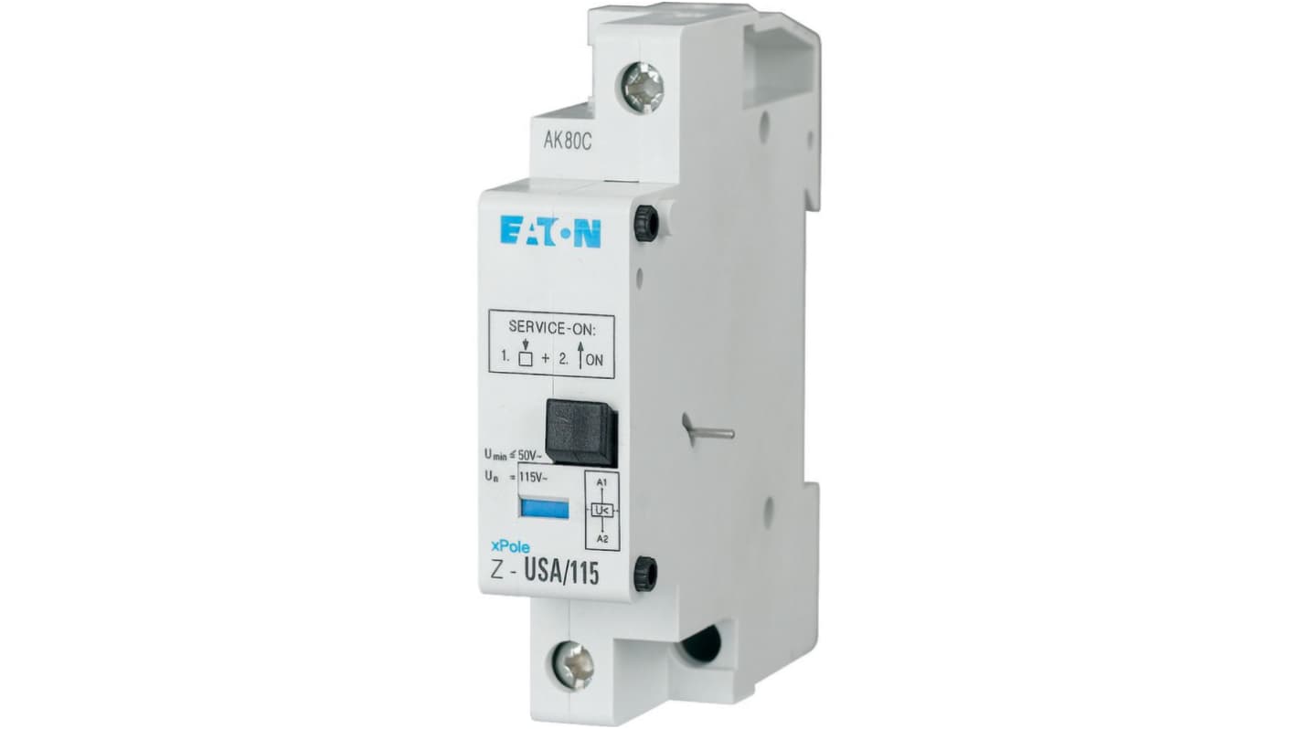Eaton Distribution Parts Undervoltage Release for use with Accessory, Accessory For Miniature Circuit Breaker,