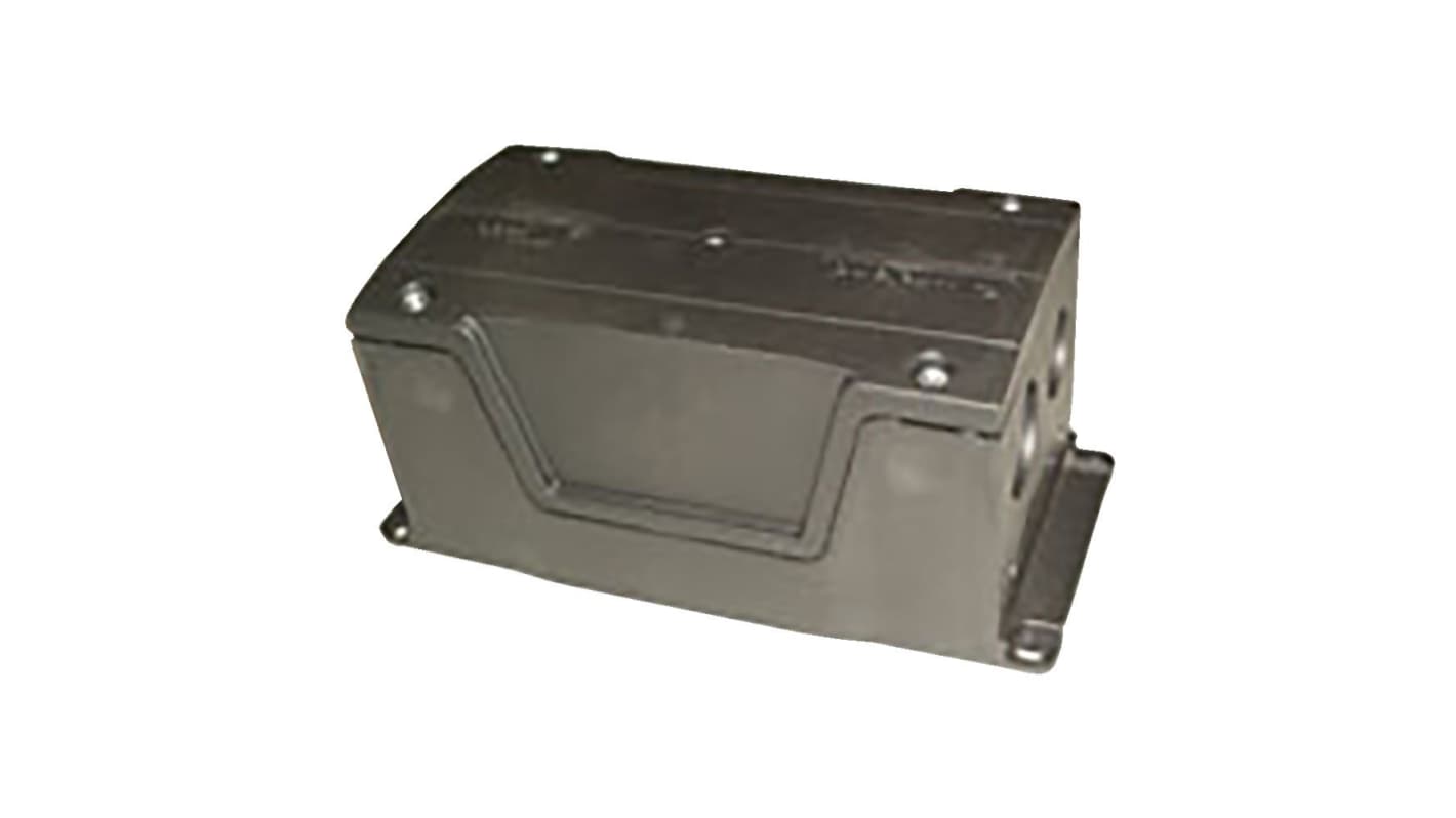 Eaton Rapid Link Series Metallic Silver Junction Box, IP65, 175 x 83 x 78mm