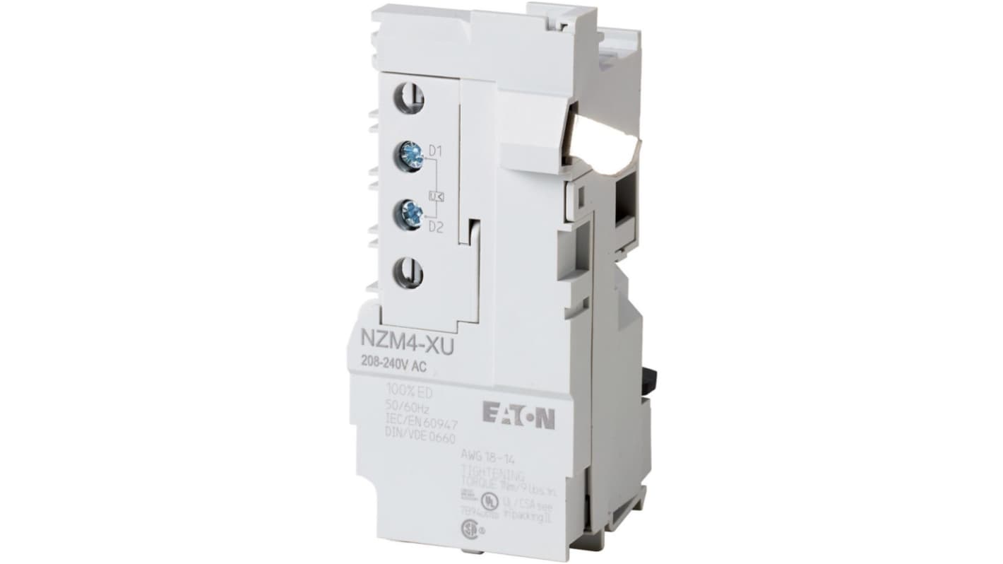 Eaton Eaton Moeller NZM Undervoltage Release for use with N(S)4(-4), NZM4(-4)