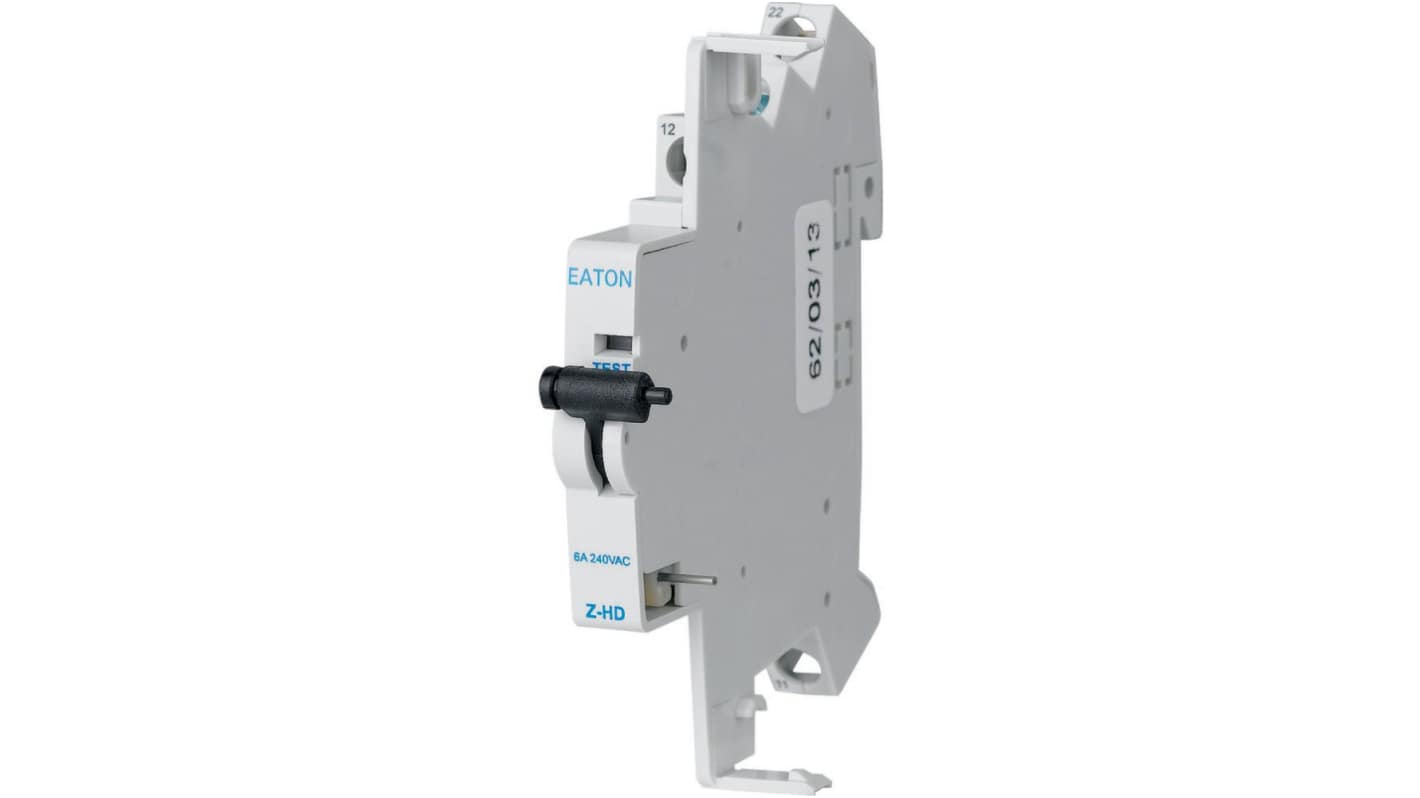 Eaton Auxiliary Contact, 2 Contact, 1CO/1NC, NMZ NMZ