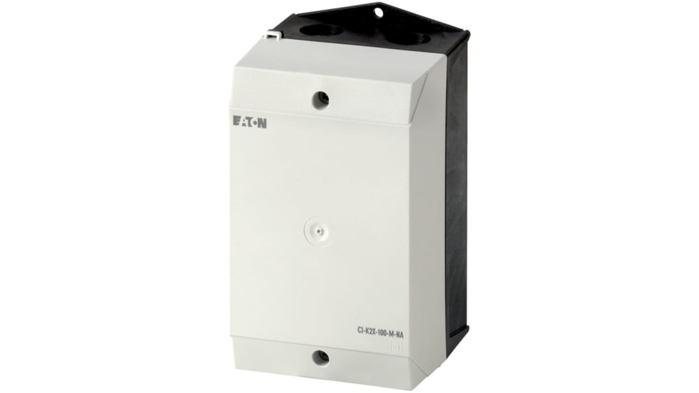 Eaton Series Black, Light Grey Plastic General Purpose Enclosure, IP65, 160 x 100 x 100mm