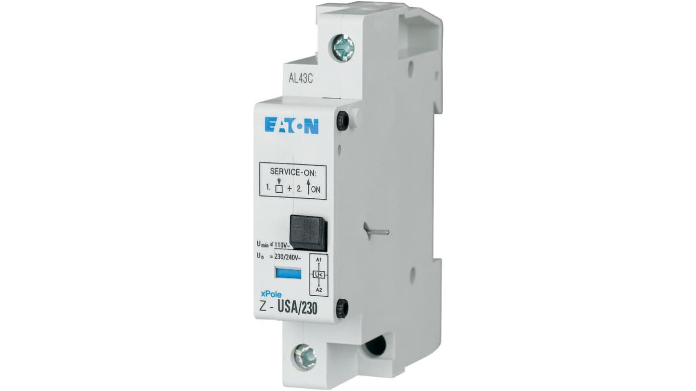Eaton Eaton Distribution Parts Undervoltage Release for use with Accessory, Accessory For Miniature Circuit Breaker,