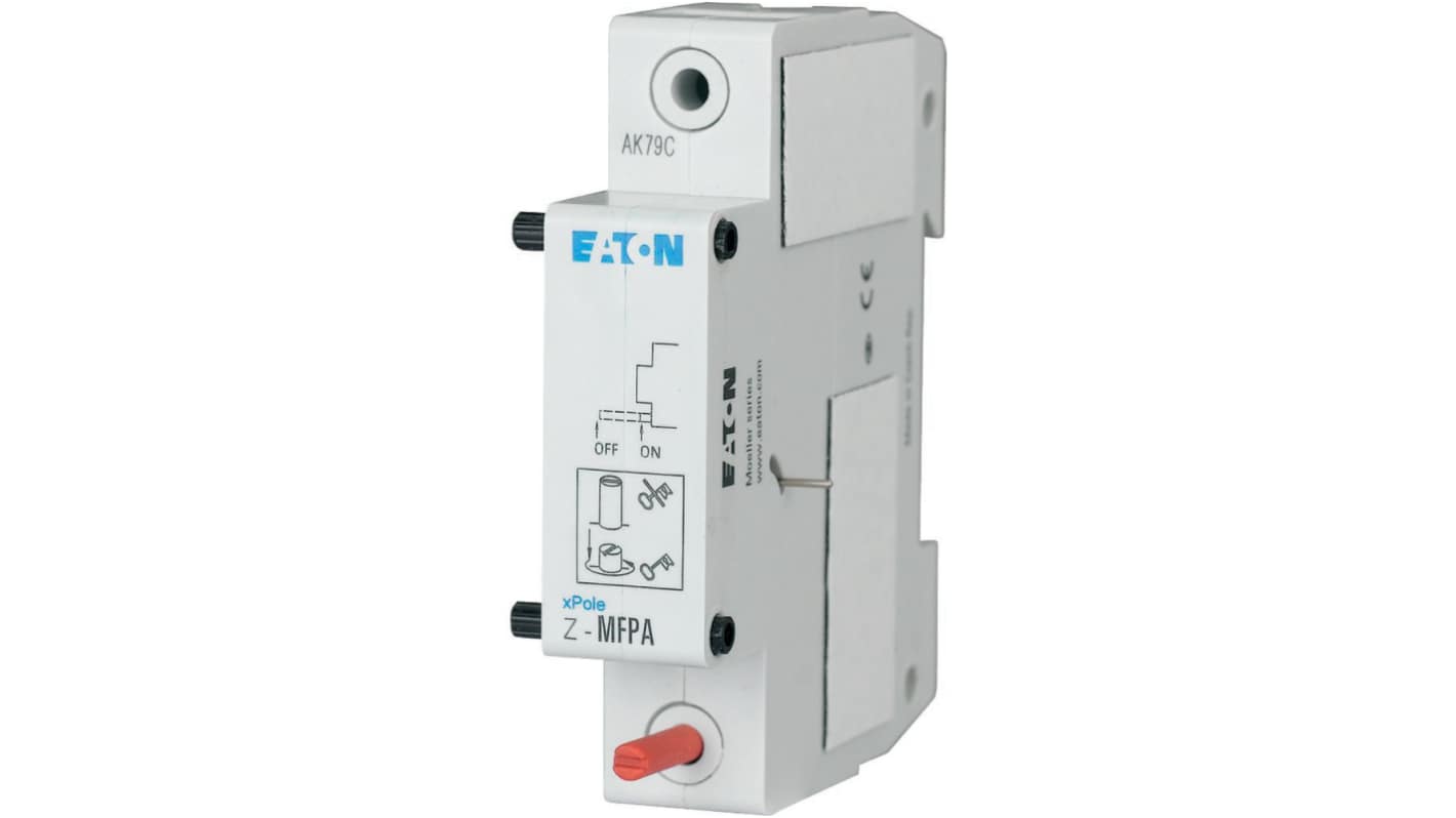 Eaton 2483 Series Front Plate, 66mm H, 17.5mm W, 80mm L for Use with Enclosure
