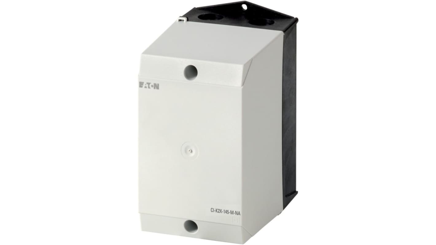 Eaton Series Black, Light Grey Plastic General Purpose Enclosure, IP65, 181 x 100 x 145mm