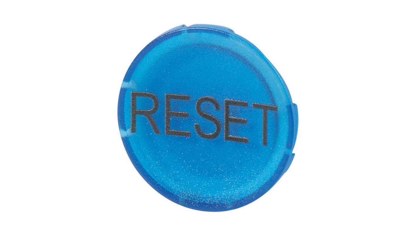 Eaton Button Lens for Use with M22 Pushbuttons, Reset, Reset