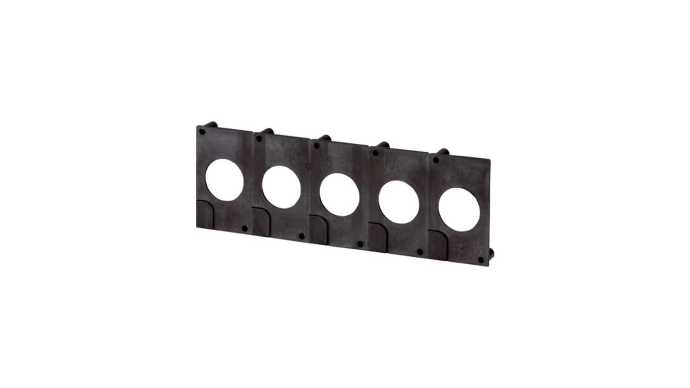 Eaton Mounting Plate for use with M22-H, 218945 M22-XE5