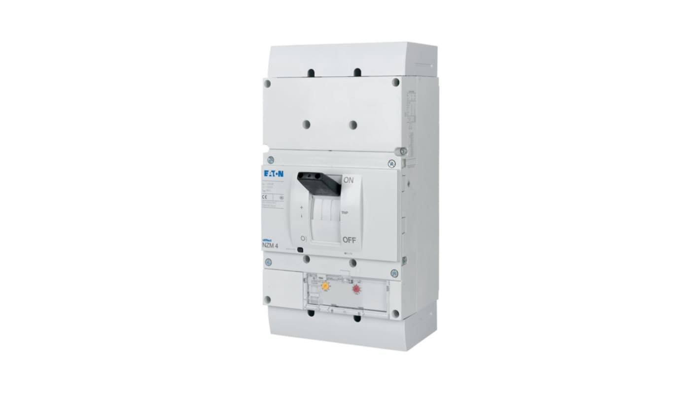 Eaton, Eaton Moeller NZM MCCB Molded Case Circuit Breaker 3P 0.002kA, Breaking Capacity 15 kA, Fixed Mount