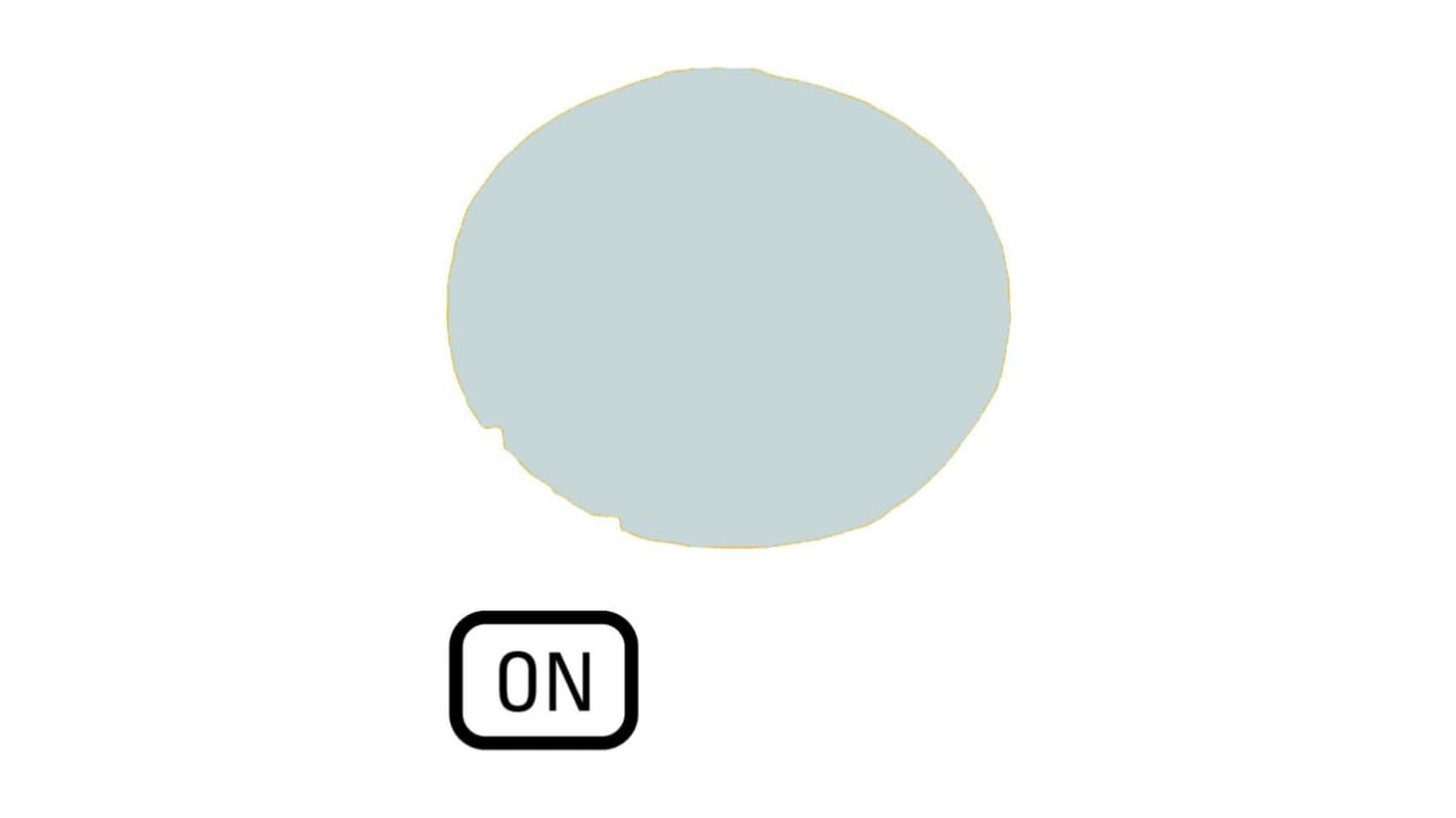 Eaton Button Lens for Use with M22 Pushbuttons, ON, ON
