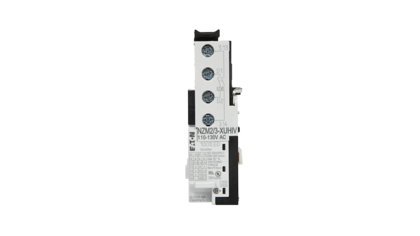 Eaton Under Voltage Release, 2 Contact, 2NO, NMZ NMZ