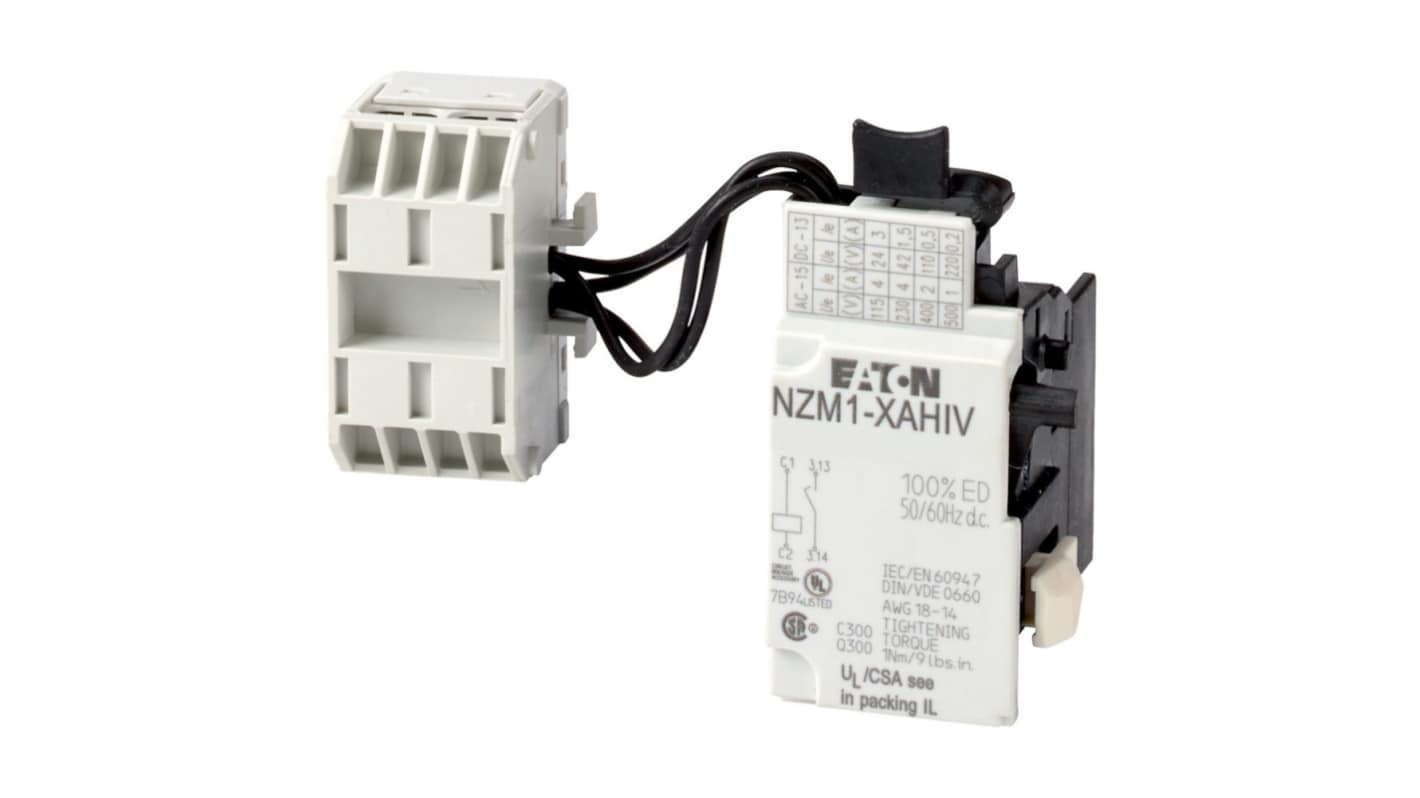 Eaton Shunt Release, 1 Contact, 1NO, Moeller Series NZM NMZ