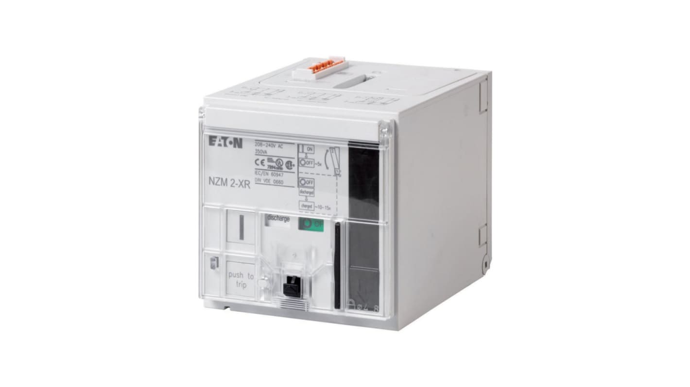 Eaton, Moeller Series NZM MCCB Molded Case Circuit Breaker 3P