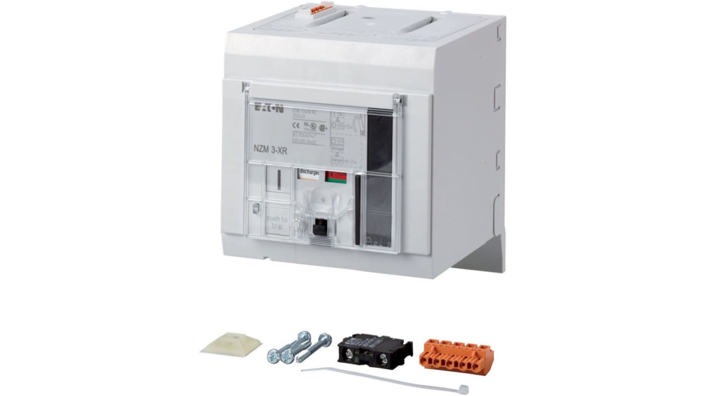 Eaton, Moeller Series NZM MCCB Molded Case Circuit Breaker 3P
