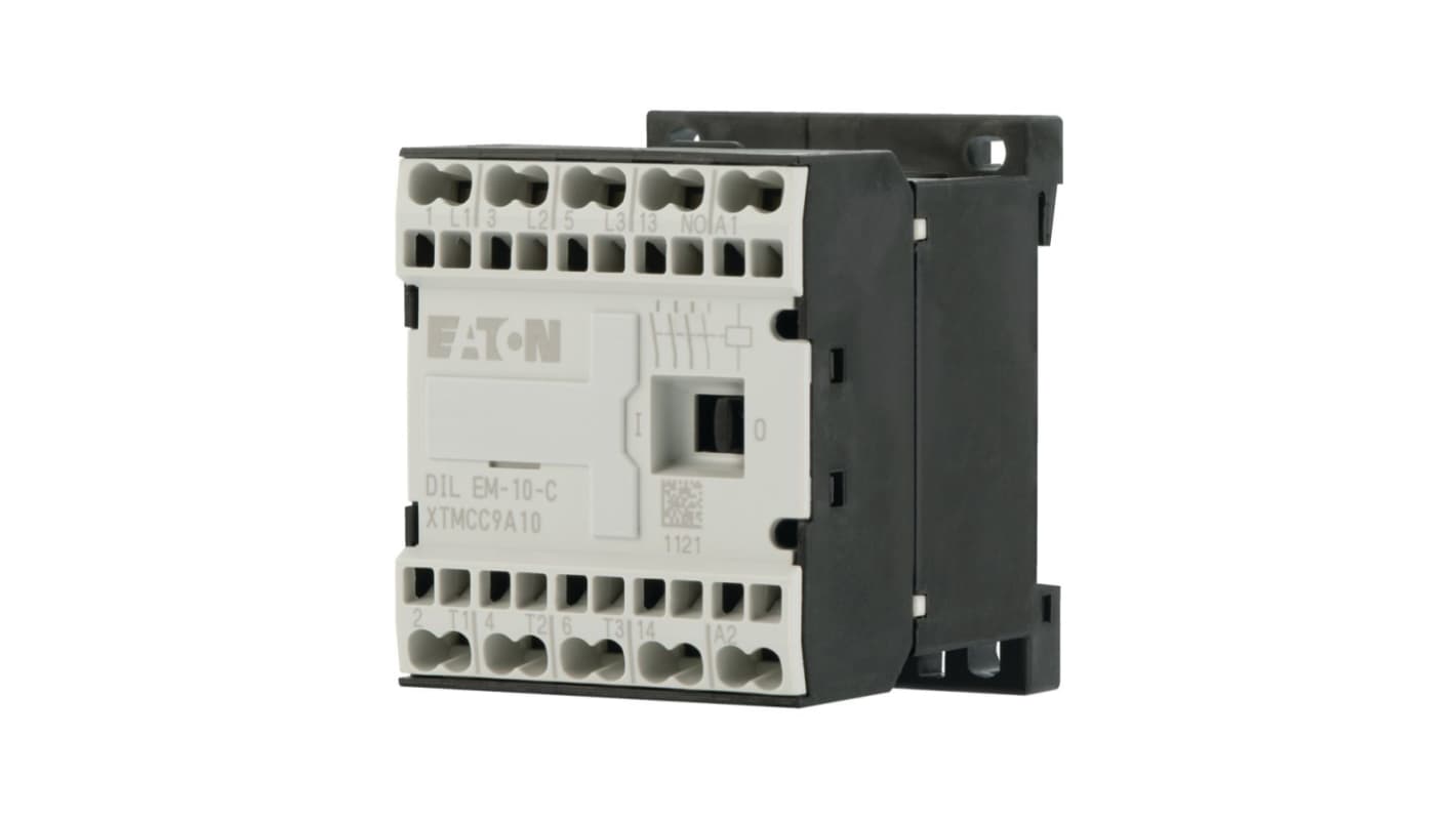 Stycznik 380/440 V Eaton styki: 3 4 42 A 1 N/O 231661 DILEM-10-C(380V50HZ,440V60HZ)