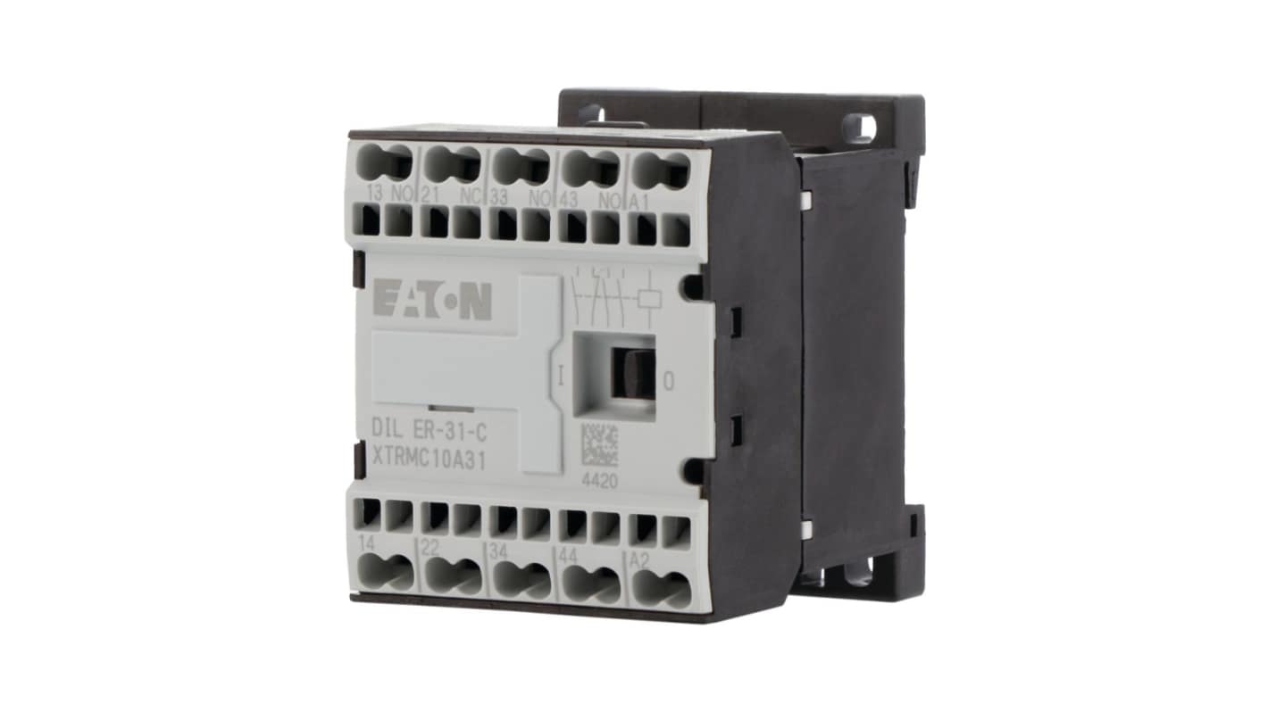 Przekaźnik pomocniczy 42 V Eaton styki: 4 6 A 1 NC, 3 N/O 231825 DILER-31-C(42V50/60HZ)